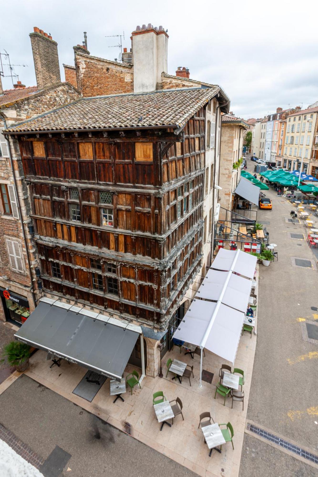 Superbe appartement duplex centre ville de Mâcon Extérieur photo